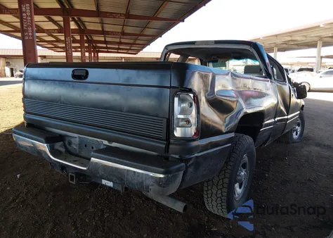 1995 Dodge Ram 1500 from USA, damaged, VIN 3B7HC13Z9SM140946